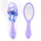3- Dílná Hygienická Taštička Lilo a Stitch a Angel , Barva - Fialová-3