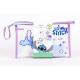 3- Dílná Hygienická Taštička Lilo a Stitch a Angel , Barva - Fialová-2