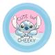 3 - Dílná Plastová Souprava Souprava Lilo a Stitch Cheeky , Barva - Tyrkysová-2