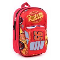 3D BATOH CARS 35 cm , Barva - Červená