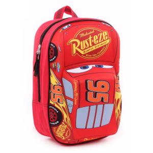 3D BATOH CARS 35 cm , Barva - Červená