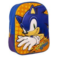 Batoh Sonic 3D , Barva - Modrá