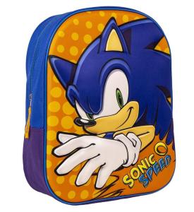 Batoh Sonic 3D , Barva - Modrá