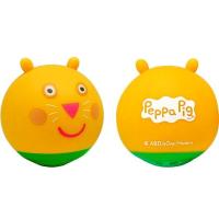 3D Chrastící Míček Se Zvuky Peppa Pig Žlutá  , Barva - Žltá