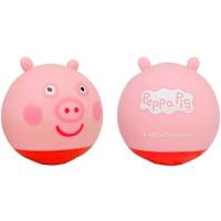 3D Chrastící Míček Se Zvuky Peppa Pig Růžová , Barva - Ružová