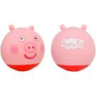 3D Chrastící Míček Se Zvuky Peppa Pig Růžová , Barva - Ružová