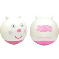 3D Chrastící Míček Se Zvuky Peppa Pig , Barva - Biela