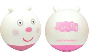 3D Chrastící Míček Se Zvuky Peppa Pig , Barva - Biela