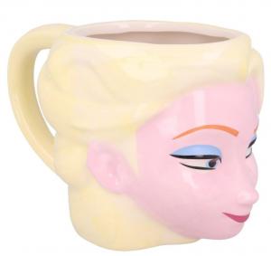 3D Hrnček Ľadové Kráľovstvo , Velikost lahve - 325 ml