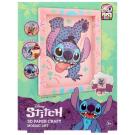 3D Mozaika Umění Stitch , Barva - Ružová