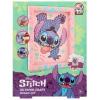 3D Mozaika Umění Stitch , Barva - Ružová