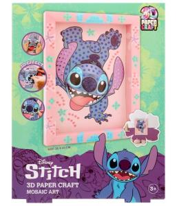 3D Mozaika Umění Stitch , Barva - Ružová