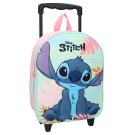 BATOH STITCH Trolley 3D , Barva - Růžovo-modrá