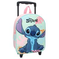 BATOH STITCH Trolley 3D , Barva - Růžovo-modrá