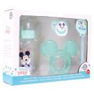 Kŕmiaca darčeková sada Mickey , Barva - Tyrkysová