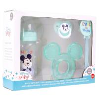 Kŕmiaca darčeková sada Mickey , Barva - Tyrkysová