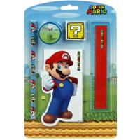 Písacia súprava Super Mario 5-dielna , Barva - Barevná