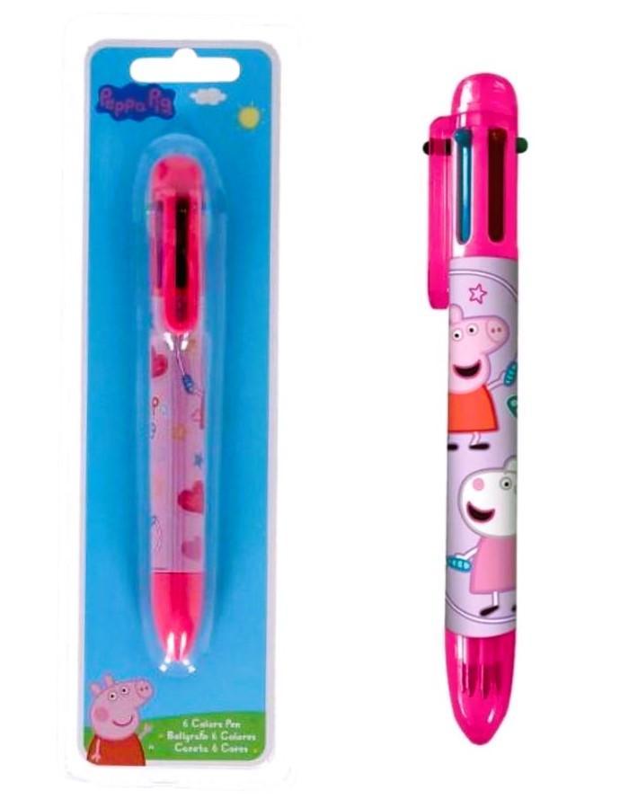 6 - BAREVNÁ PROPISKA PEPPA PIG