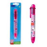 6 - BAREVNÁ PROPISKA PEPPA PIG , Barva - Ružová