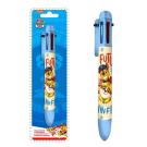 6 - BAREVNÁ PROPISKA TLAPKOVÁ PATROLA , Barva - Světlo modrá