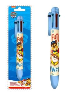 6 - BAREVNÁ PROPISKA TLAPKOVÁ PATROLA , Barva - Světlo modrá