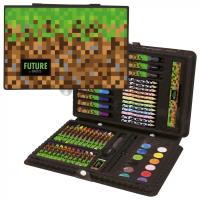 Kreatívna sada Minecraft 71-dielna , Barva - Zelená