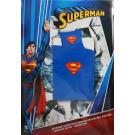 Obliečky Superman Znak , Barva - Modrá , Rozměr textilu - 140x200