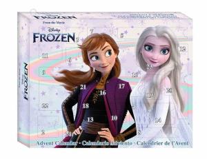 Adventný kalendár Ľadové Kráľovstvo Anna a Elsa
