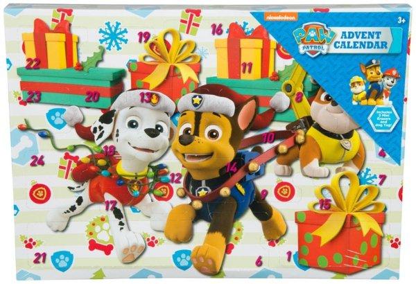 Detsky Kalendar Paw Patrol Nakupy Detom Sk
