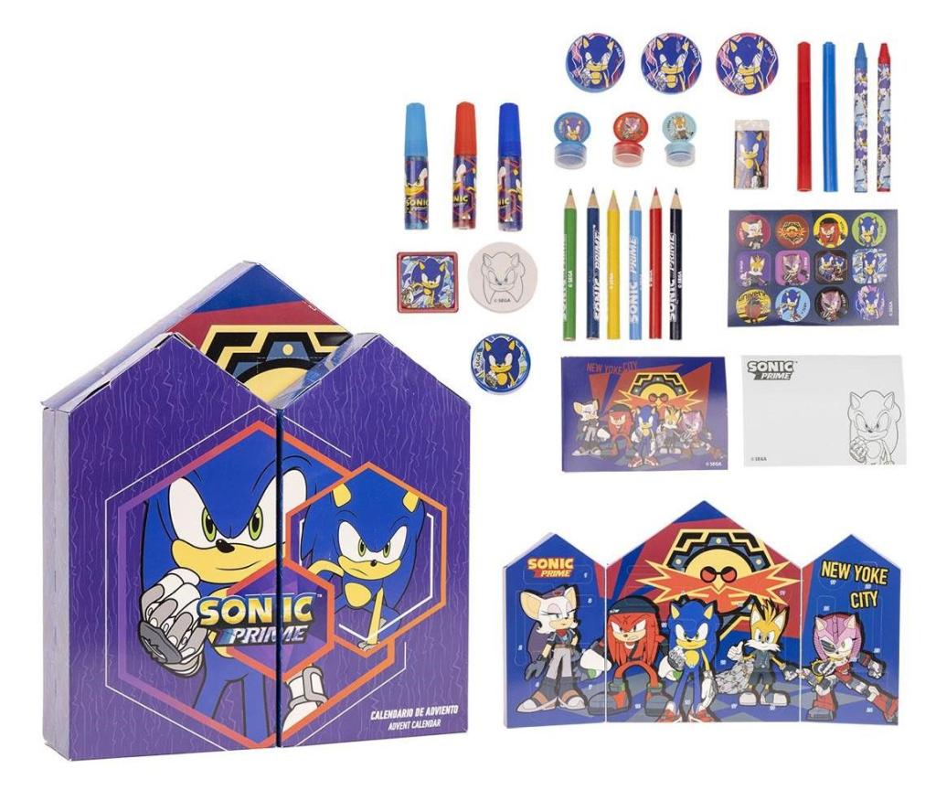 Adventný kalendár Sonic