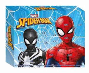 Adventný kalendár Spiderman