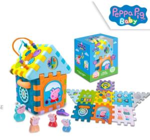Aktivity Domček so zvukovýmiI efektmi Peppa Pig , Barva - Barevná