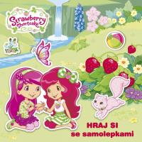 Album obrázkový Strawberry Hraj sa so samolepkami , Barva - Barevná