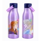 Alu Lahev Frozen Anna a Elsa , Velikost lahve - 750 ml , Barva - Fialová