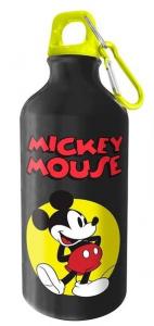 Fľaša Mickey ALU , Velikost lahve - 500 ml , Barva - Čierna