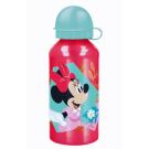Alu Láhev Minnie Vínová , Velikost lahve - 400 ml , Barva - Červená