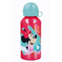 Alu Láhev Minnie Vínová , Velikost lahve - 400 ml , Barva - Červená