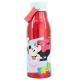 Alu Láhev Minnie Květiny , Velikost lahve - 750 ml , Barva - Červená-2