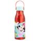 Alu Láhev Minnie Květiny , Velikost lahve - 750 ml , Barva - Červená-3
