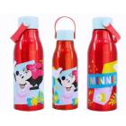 Alu Láhev Minnie Květiny , Velikost lahve - 750 ml , Barva - Červená