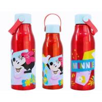 Alu Láhev Minnie Květiny , Velikost lahve - 750 ml , Barva - Červená