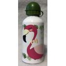 Fľaša Plameniak alu , Velikost lahve - 500 ml , Barva - Biela