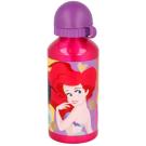 Alu Láhev Princezny Ariel a Jasmína , Velikost lahve - 400 ml , Barva - Malinová