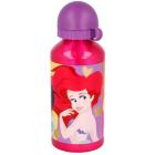Alu Láhev Princezny Ariel a Jasmína , Velikost lahve - 400 ml , Barva - Malinová