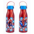 Alu Láhev Spiderman , Velikost lahve - 750 ml , Barva - Červená