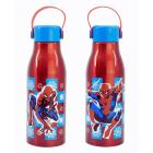 Alu Láhev Spiderman , Velikost lahve - 750 ml , Barva - Červená