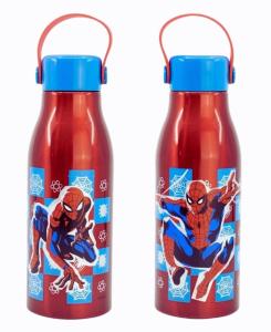Alu Láhev Spiderman , Velikost lahve - 750 ml , Barva - Červená