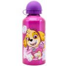 Alu Láhev Tlapková Patrola Skye a Everest , Velikost lahve - 400 ml , Barva - Lila