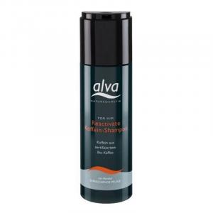 ALVA FOR HIM - Šampón s BIO kofeínom , Velikost balení - 200 ml