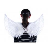 Andělská křídla se třpytkami , Barva - Biela